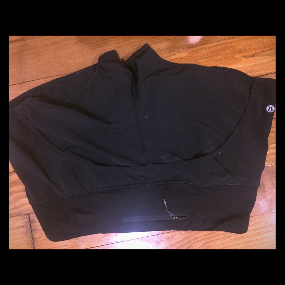 Lululemon black speed shorts size 6